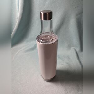 Sovaro White 25oz Stainless Steel Beverage Bottle With Infuser Insert